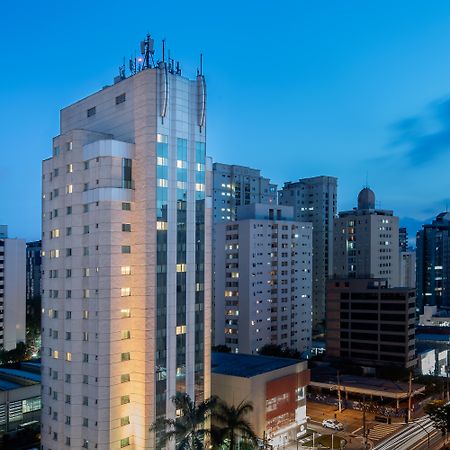 Intercity Sao Paulo Ibirapuera Exterior foto