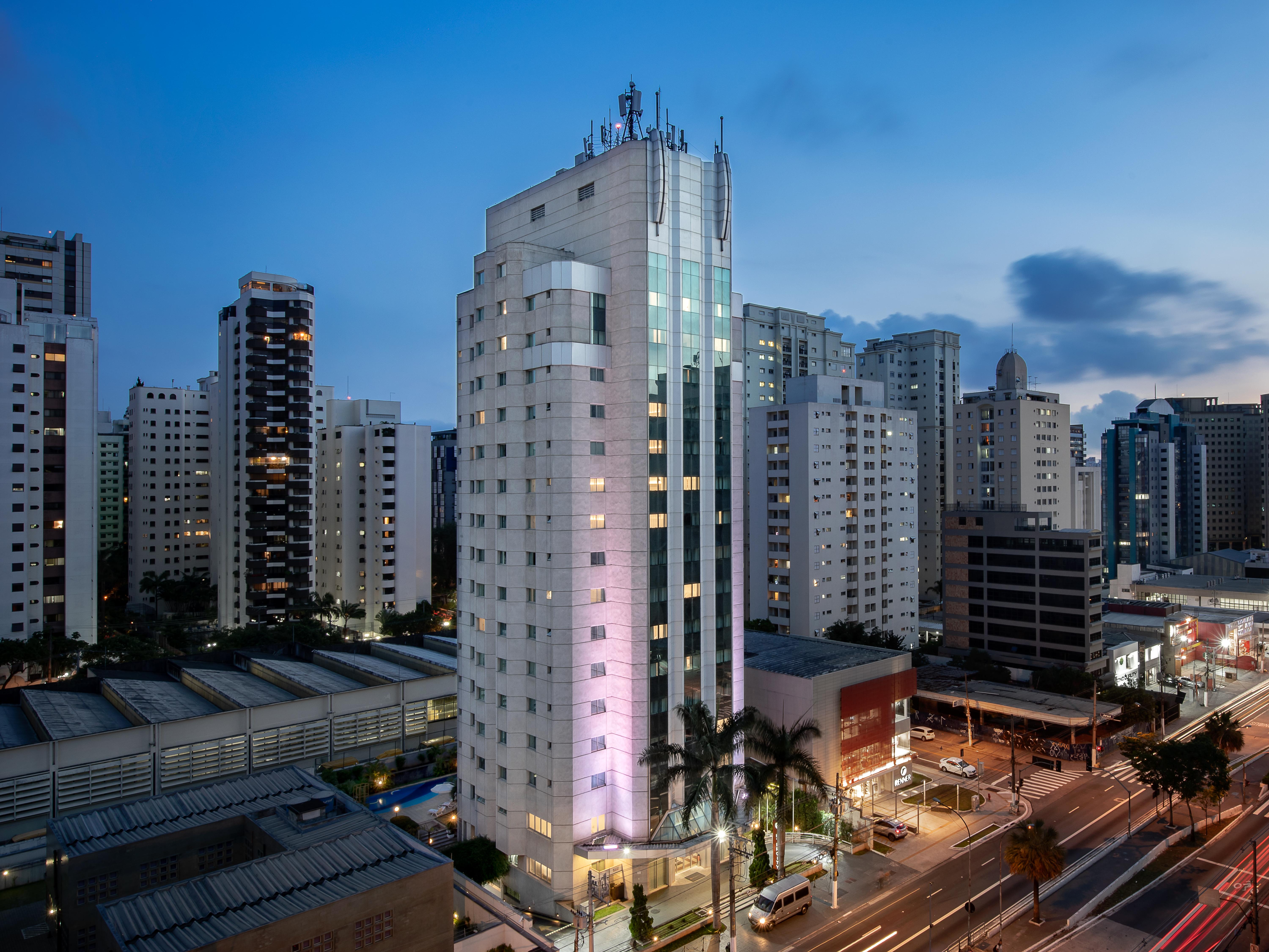 Intercity Sao Paulo Ibirapuera Exterior foto